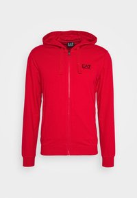 Não selecionado, racing red