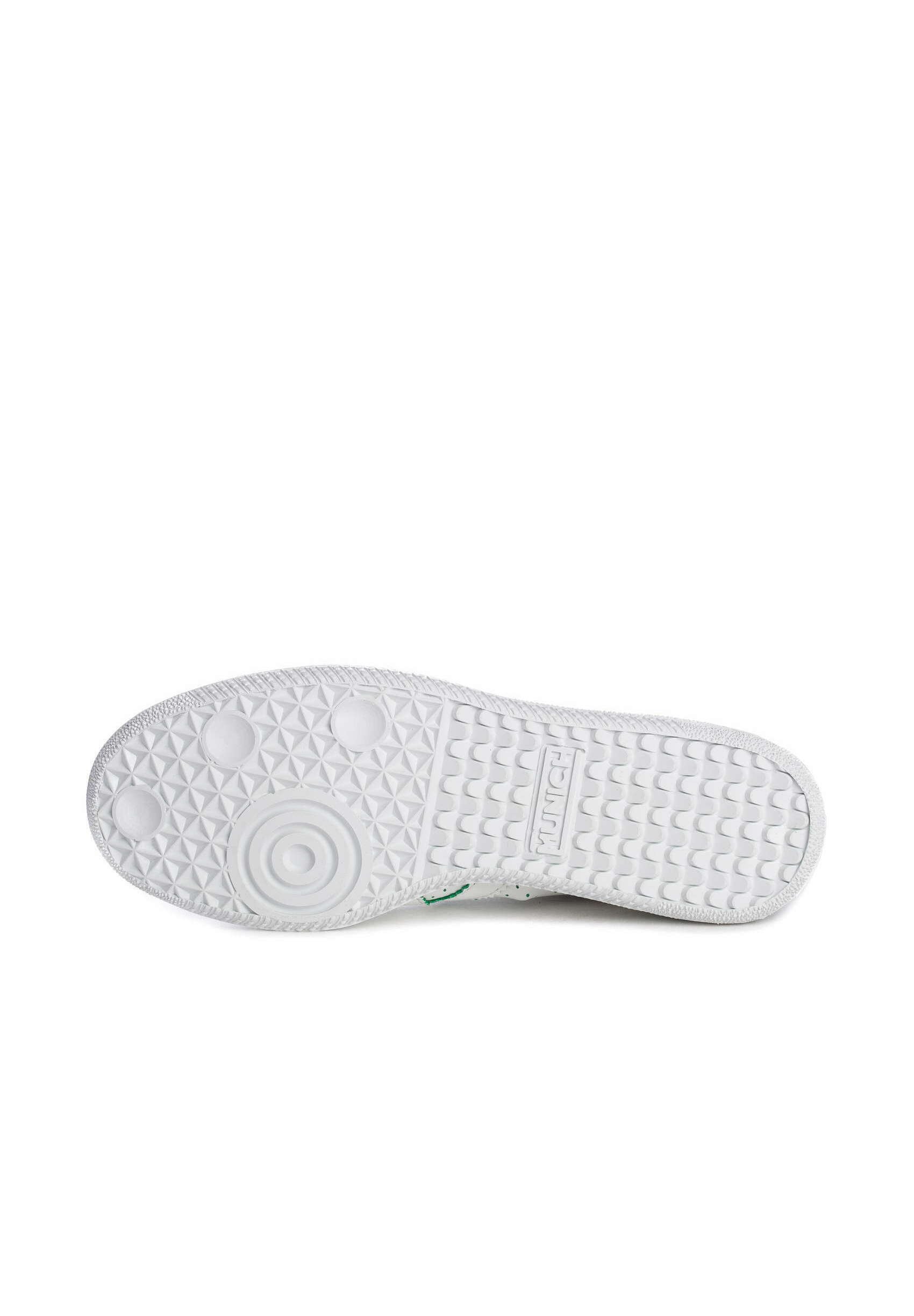 Munich BARRU - Zapatillas - blanco verde/blanco - Zalando.es