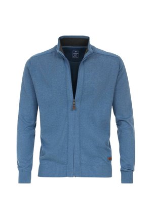 Strickjacke - light blue