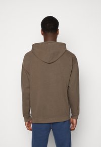 Redefined Rebel HARRY - Mikina s kapucňou - chocolate brown