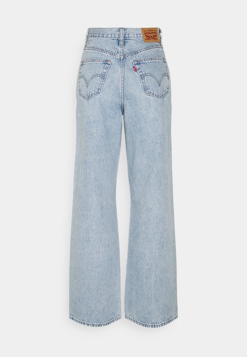 Florecer Calma Ineficiente Levi's® HIGH WAISTED STRAIGHT - Vaqueros rectos - charlie boy/denim  descolorido - Zalando.es