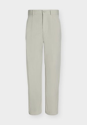 BOSS, CHINO PLEATED - Chino - light beige