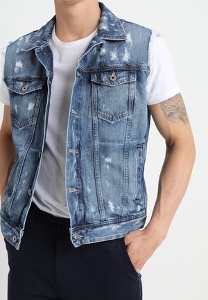 Smanicato - destroyed denim