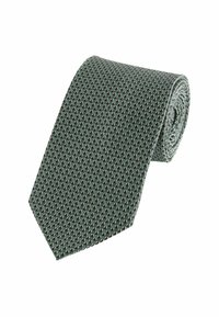 Next TEXTURED REGULAR - REGULAR FIT - Tie - forest green