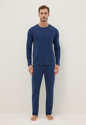 OVS, PYJAMAS REGULAR FIT SET - Pyjama - blu bluette
