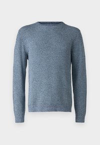 SLHROSS STRUCTURE CREW NECK - Jumper - oceana