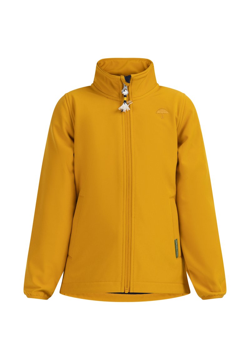 Schmuddelwedda Softshelljacke senf Zalando