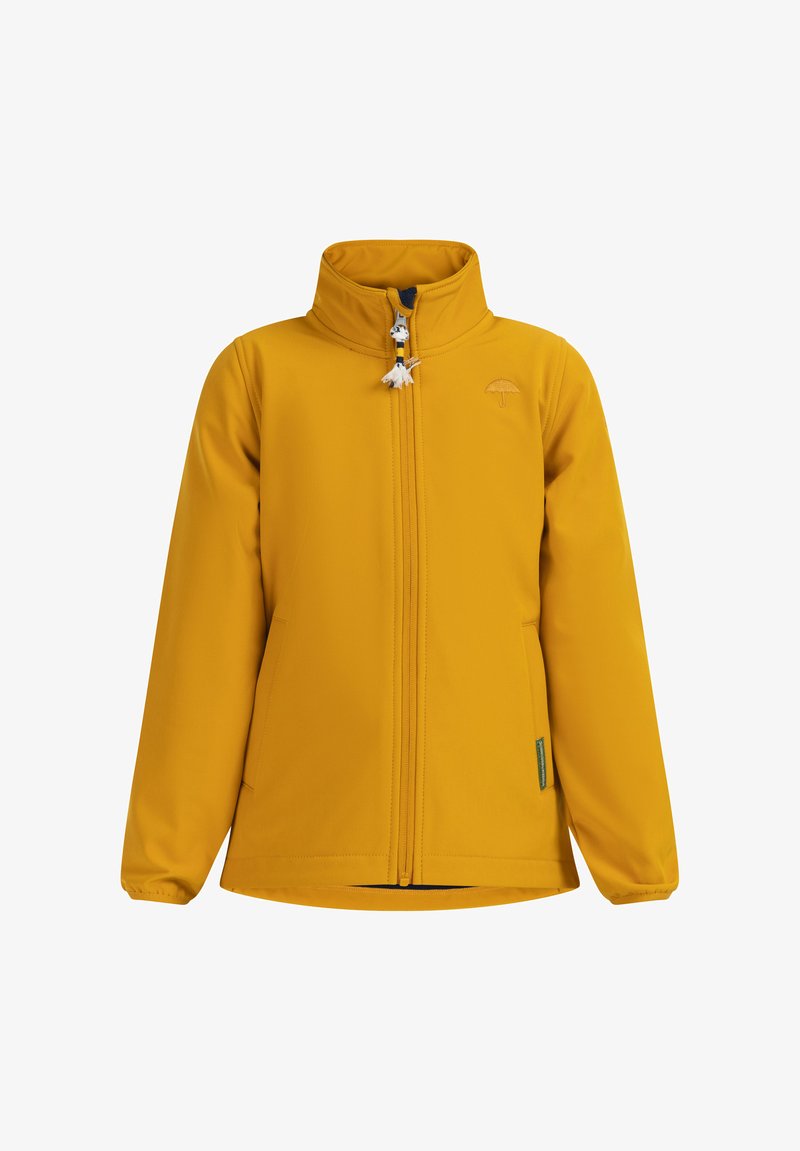 Schmuddelwedda Softshelljacke senf Zalando