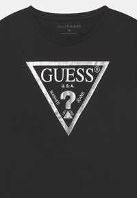 Guess CORE JUNIOR - Camiseta estampada - jet black