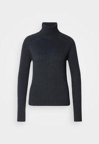 LONGSLEEVE TURTLE NECK - Džemperis - deep blue sea