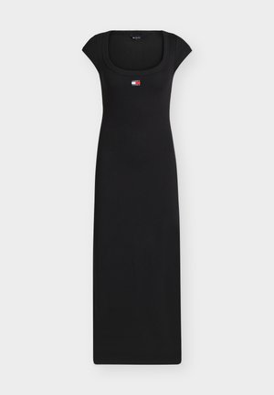 Tommy Jeans, MAXI BADGE DRESS  - Freizeitkleid - black