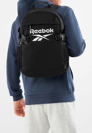 Reebok, REEBOK BACKPACK UNISEX BLACK 5907964176961 - Rygsække - black