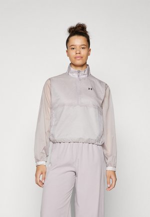 RIVAL WOVEN - Windbreaker - gray dawn/black