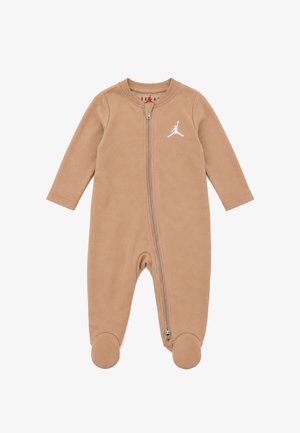 Jordan, JUMPMAN FOOTED COVERALL - Grenouillère - hemp