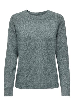 ONLRICA LIFE L/S NOOS - Svetrík - sea moss
