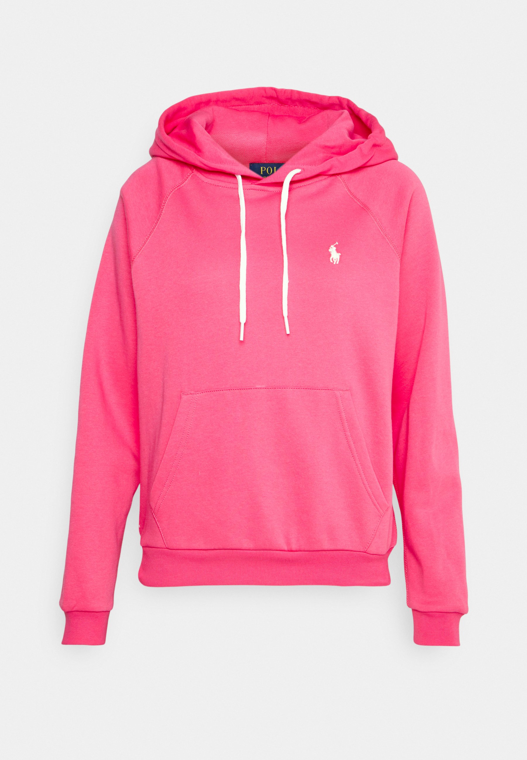 Polo Ralph Lauren LONG SLEEVE - Hoodie - hot pink/pink 