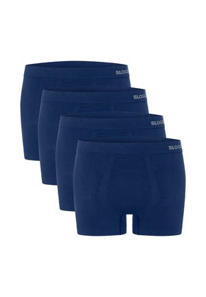 4-PACK  - Bokserit - deep water