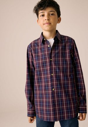 Camicia - plum purple