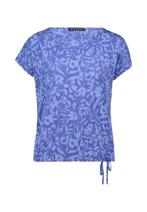 Betty Barclay, BETTY BARCLAY MIT TUNNELZUG PRINTSHIRT - T-shirt imprimé - adria blue