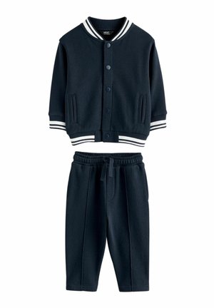 Next REGULAR FIT LETTERMAN SET  - Trening - navy blue