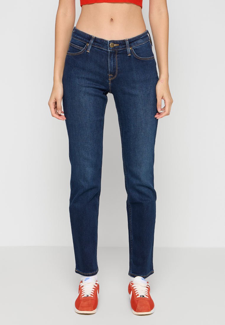 Lee Straight leg jeans blauw