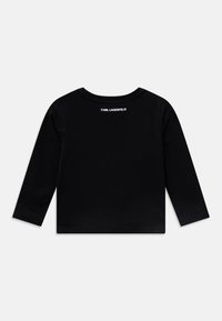 KARL LAGERFELD KIDS LONG SLEEVE - T-shirt à manches longues - black