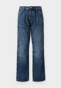 5620 3D REGULAR - Laisvo kirpimo džinsai - worn in waterspouts