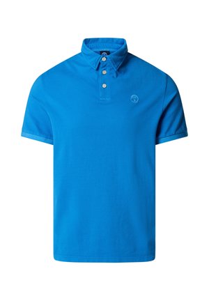 North Sails, WITH EMBROIDERY - Polo shirt - palace blue