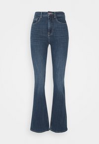 Não selecionado, blue denim