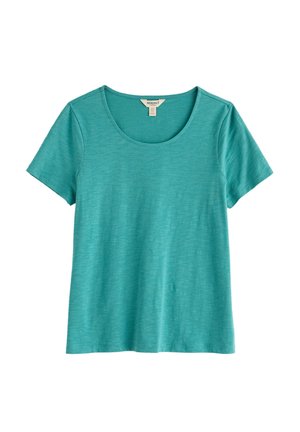 Seasalt Cornwall, SEASALT CORNWALL CAMERANCE T-SHIRT - Βασικό μπλουζάκι - teal - eucalyptus