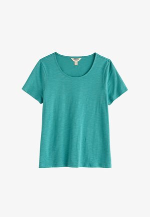 Seasalt Cornwall, SEASALT CORNWALL CAMERANCE T-SHIRT - T-shirt basique - teal - eucalyptus
