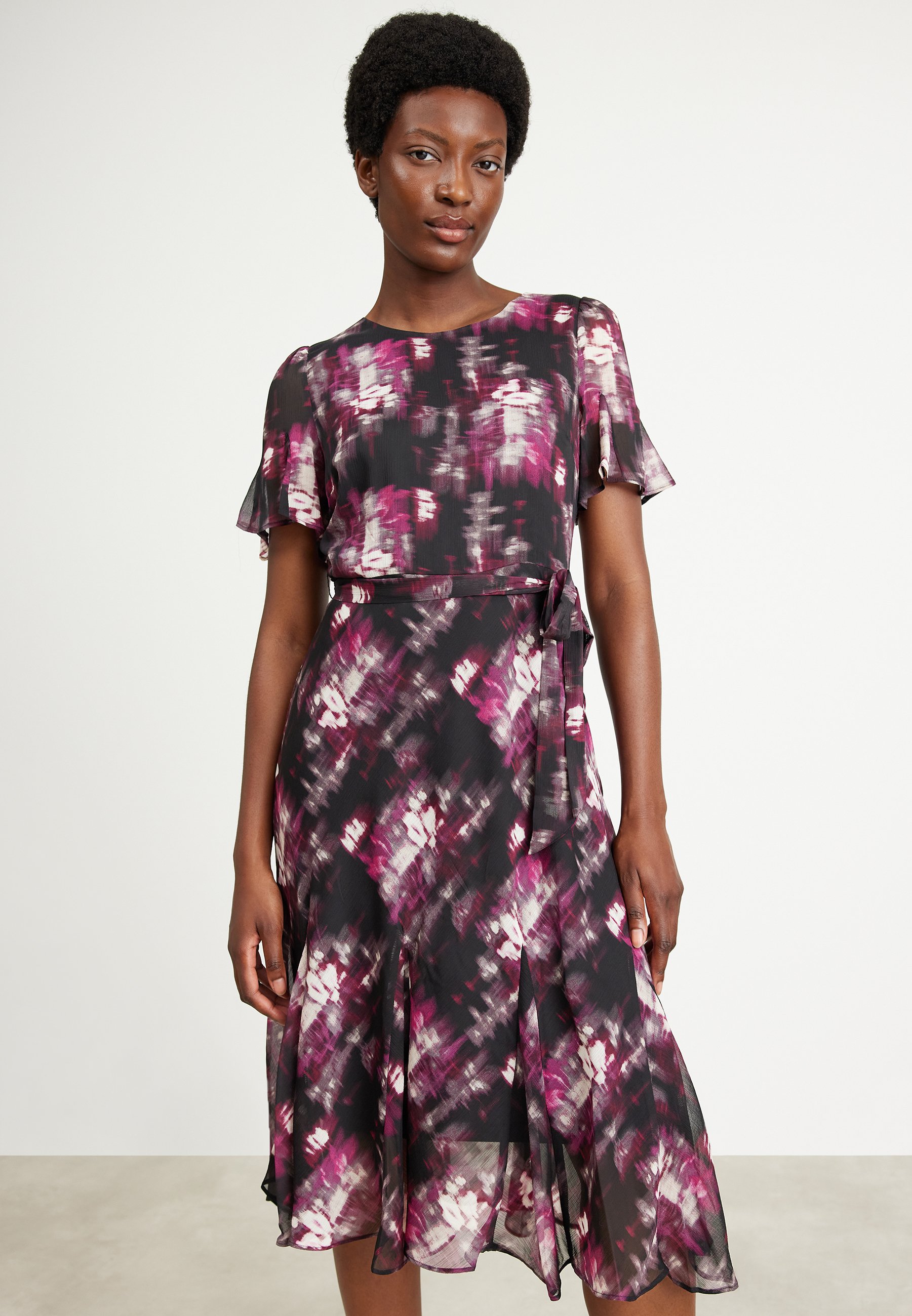 dkny tie dye dress
