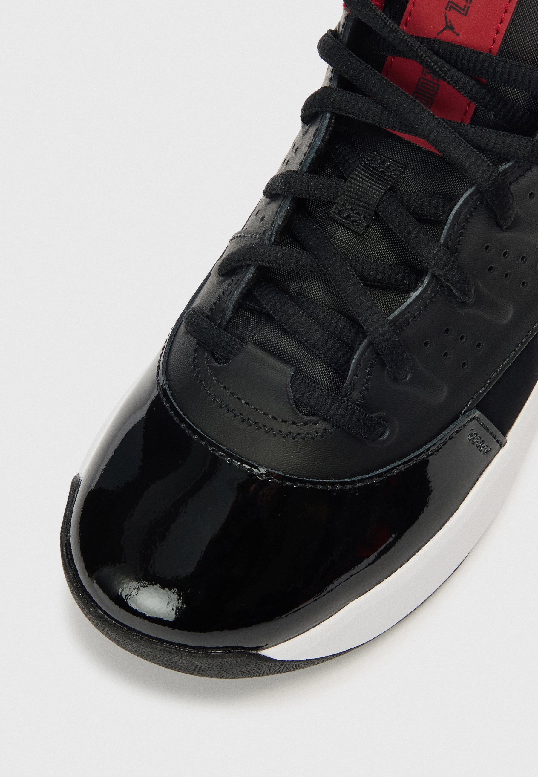 jordan black and red 7