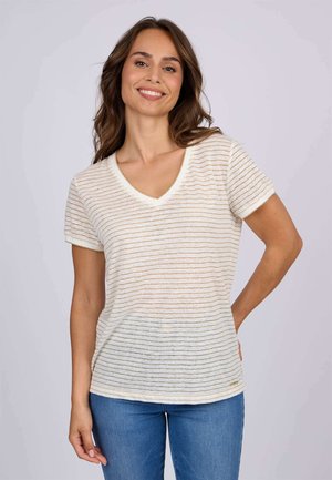 Mise au Green T-shirt imprimé - white