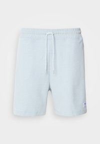 NUWAFFLO - Tracksuit bottoms - open blue