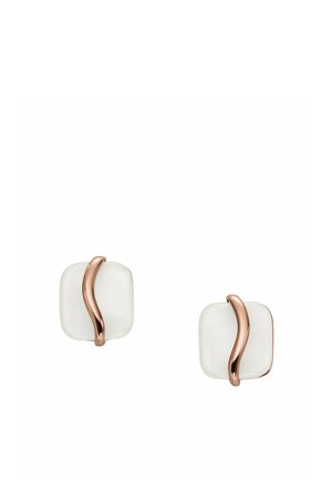 Skagen SOFIE SEA GLASS - Ohrringe - rose gold coloured