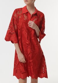 Leem Freizeitkleid - orange