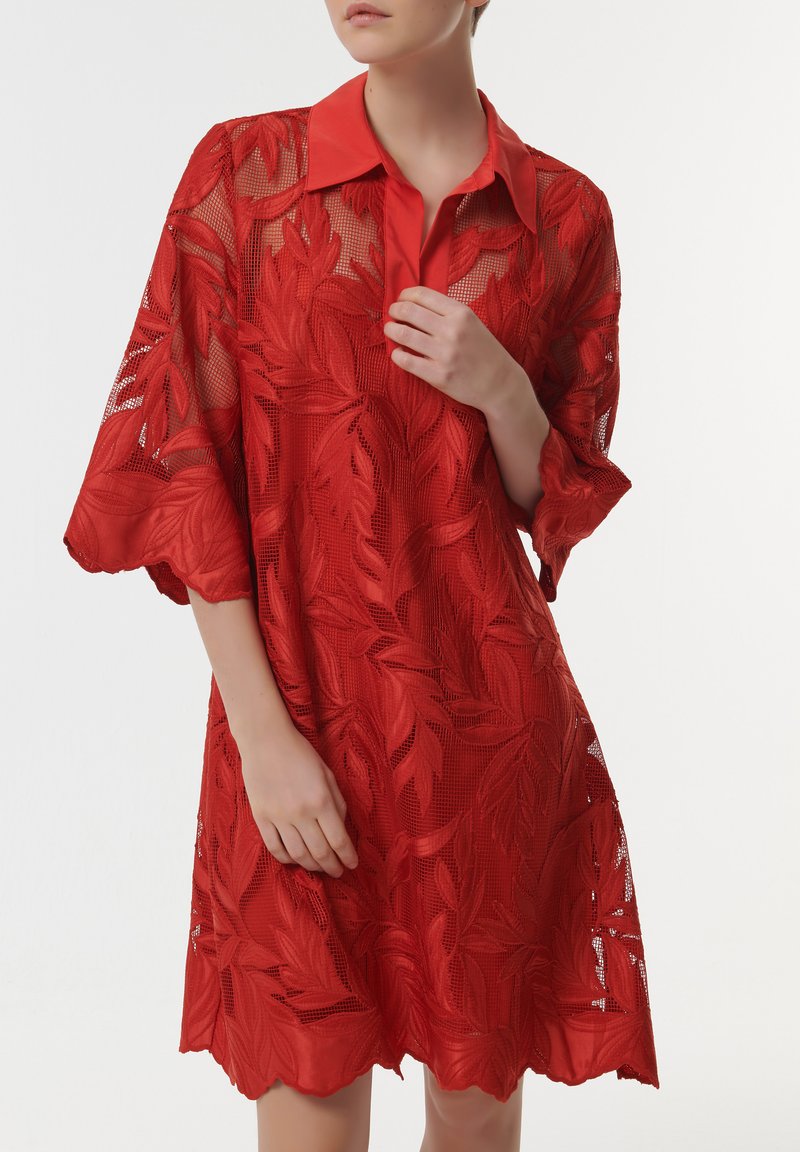 Leem Freizeitkleid - orange