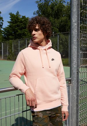 CLUB HOODIE - Sweatshirt - arctic orange/black