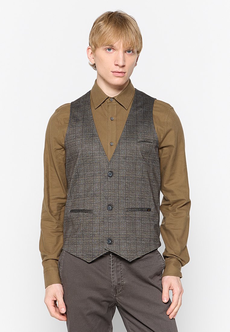 NO EXCESS Gilet grijs NO EXCESS Gilet grijs