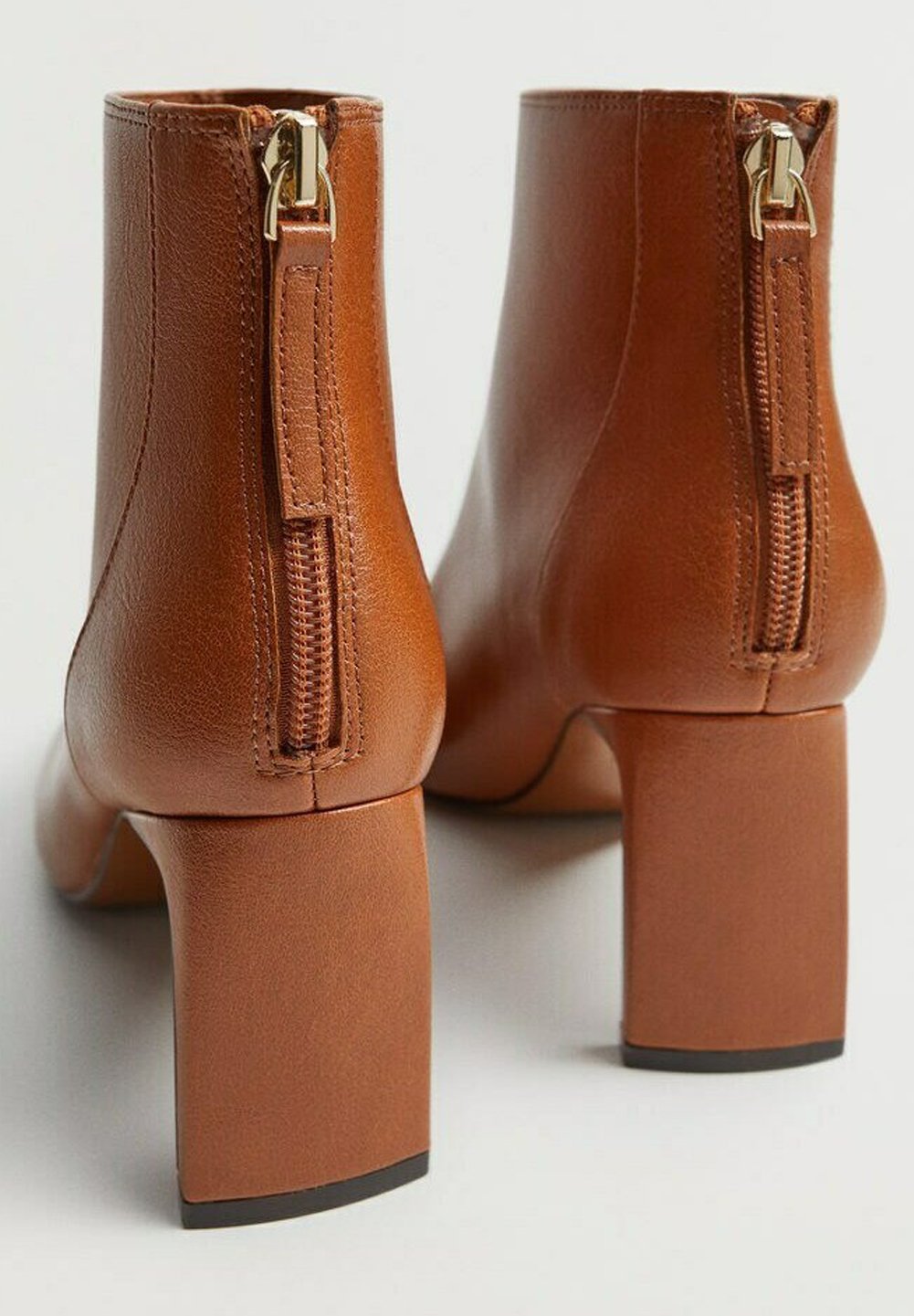 Mango SAS - Botines - mittelbraun/marrón - Zalando.es