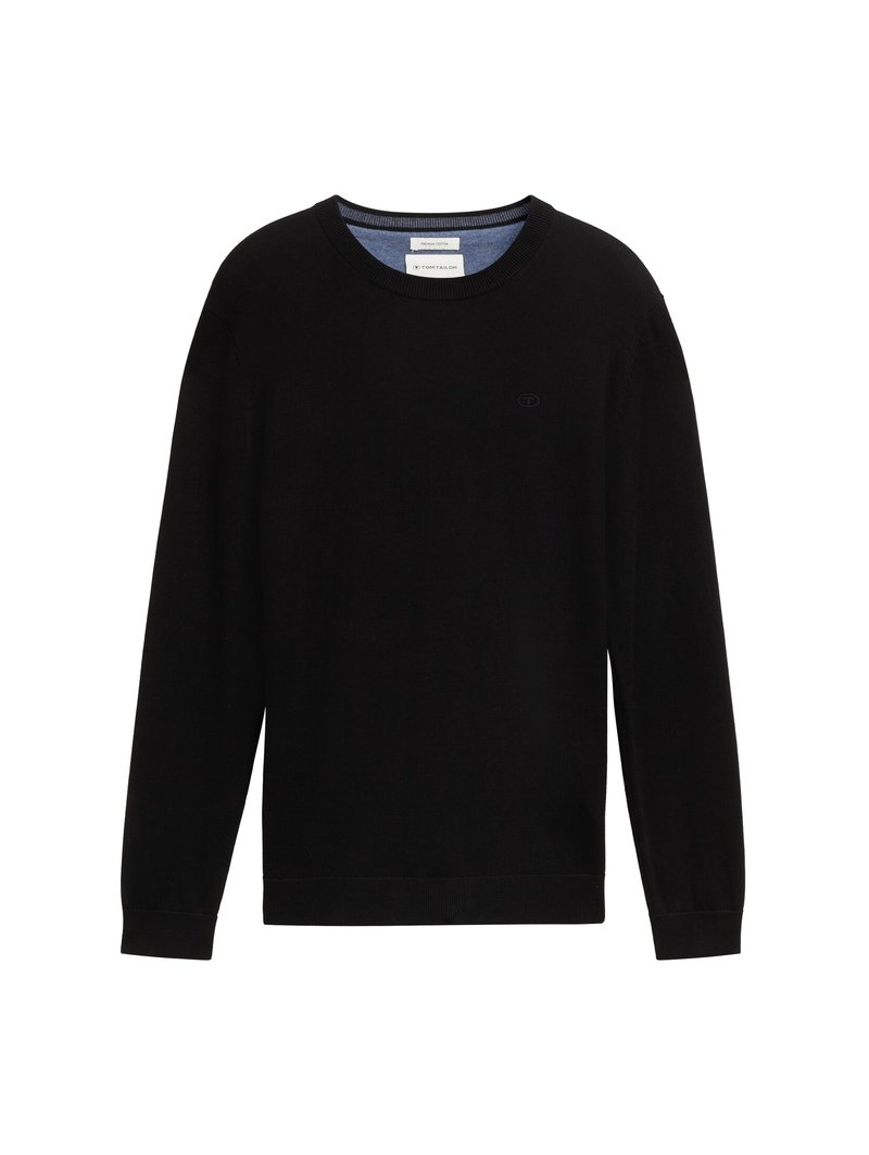 Tom Tailor Trui zwart Tom Tailor Trui zwart