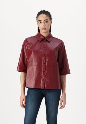 SNSILLE SHIRT  - Shirt - fired brick