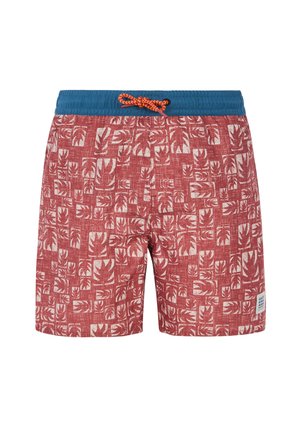 SURFIN - Short de bain - brick red