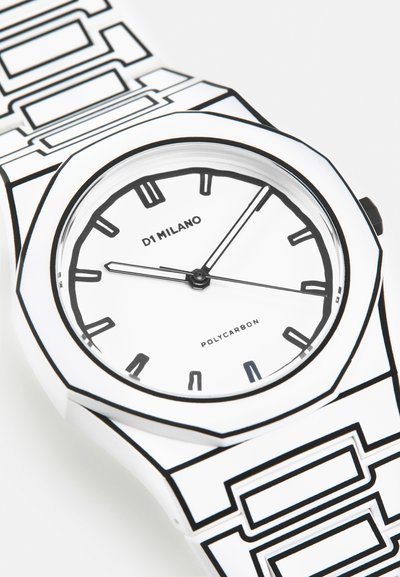 D1 Milano SKETCH UNISEX - Karóra - white
