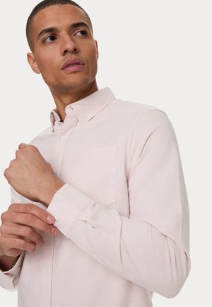 Slim Fit Pure Cotton Oxford - Camicia - pink