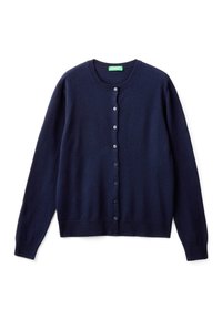 United Colors Of Benetton Cardigan Fille - Maille Confortable Et Style Moderne Avec Thème Fruits