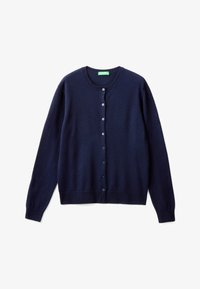 United Colors Of Benetton Cardigan Fille - Maille Confortable Et Style Moderne Avec Thème Fruits