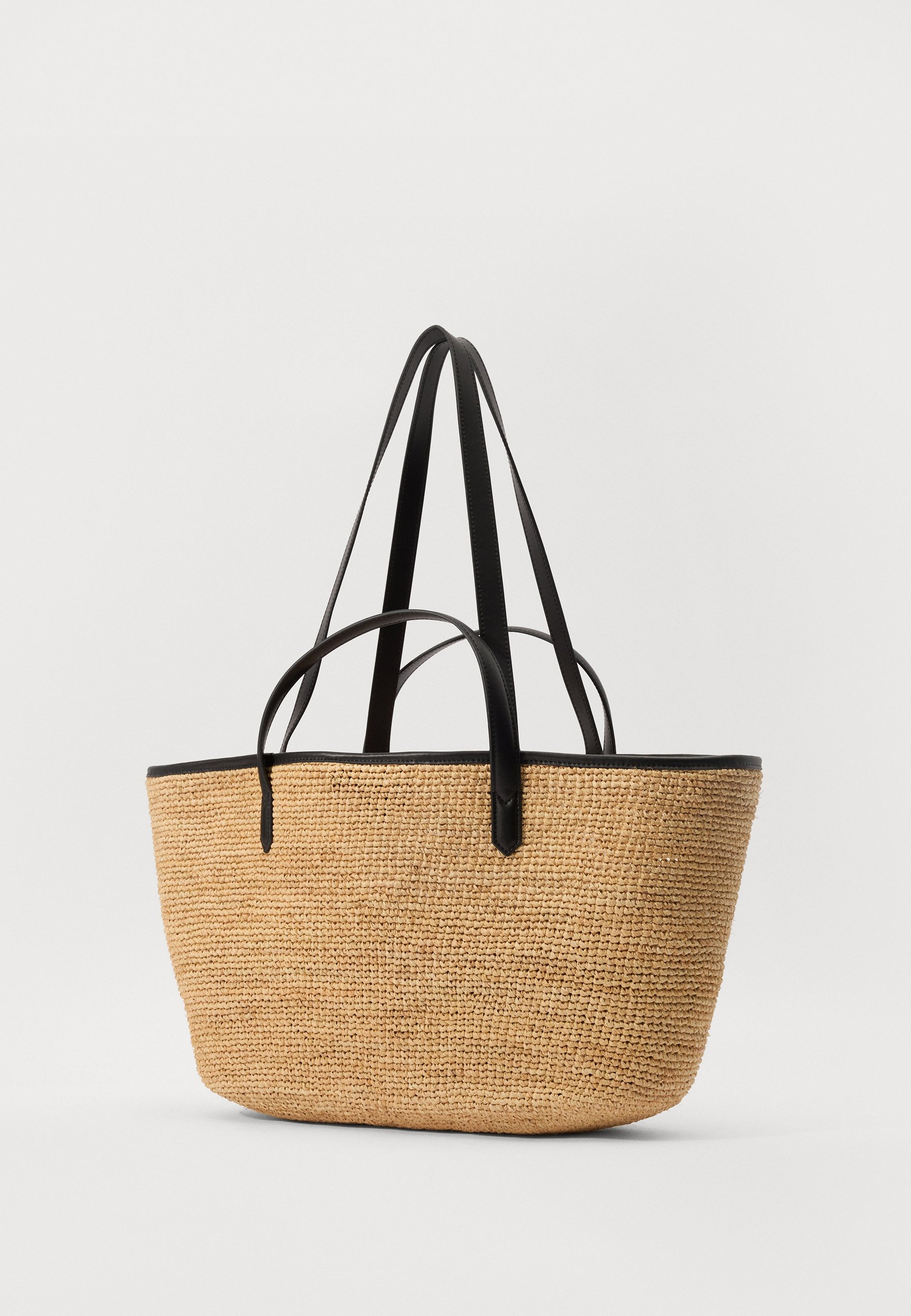 【MAX MARA】LUIGIBEACH TOTE BAG MAX MARA BEACHWEAR Luigi woven raffia tote | Harvey Nichols