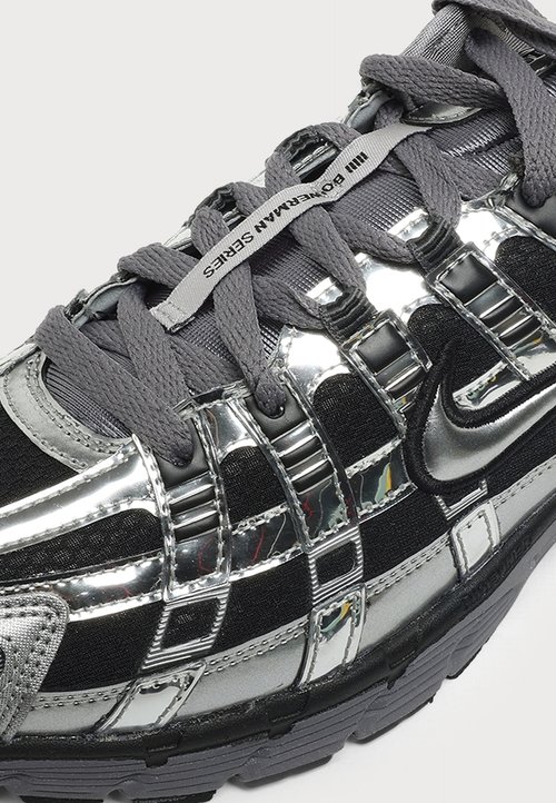 Nike P-6000 - Trainers - black/metallic silver- coloured/pencil point — photo 6